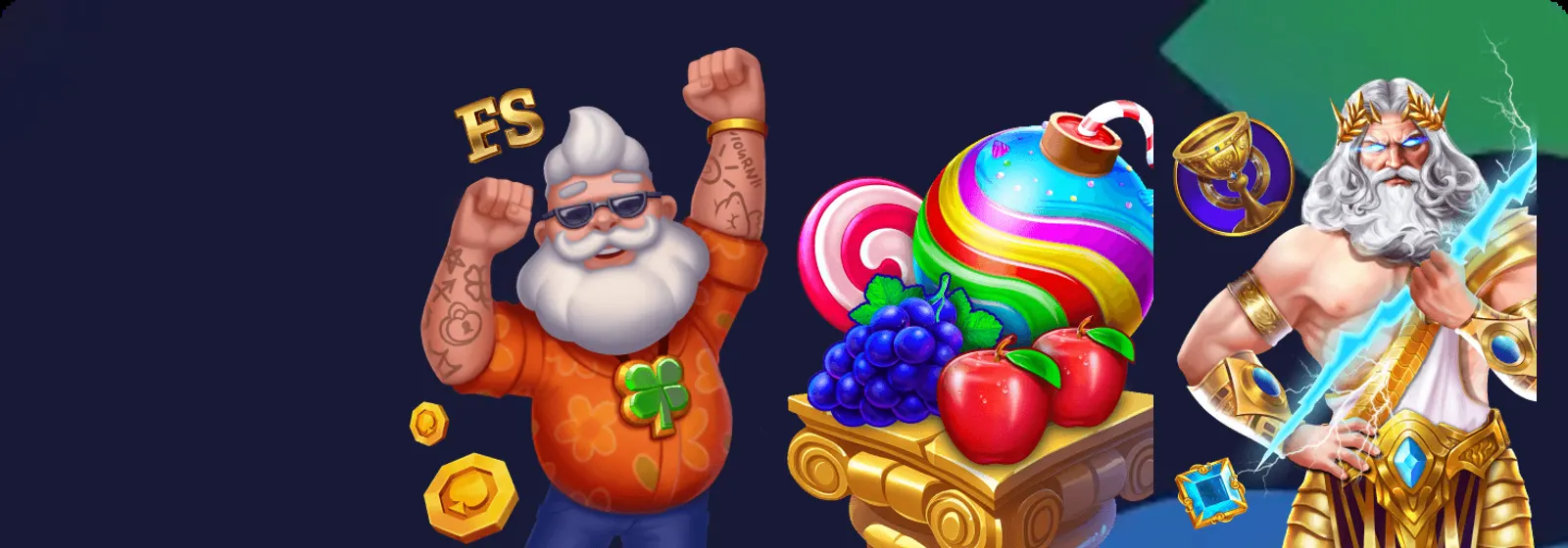 Pino Casino welkomstpakket met drie stortingsbonussen